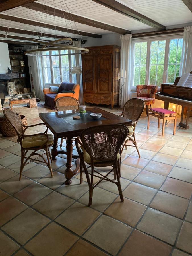 La Maison Du Petit Bonheur Moutier Екстериор снимка