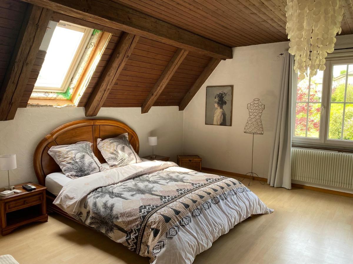 La Maison Du Petit Bonheur Moutier Екстериор снимка